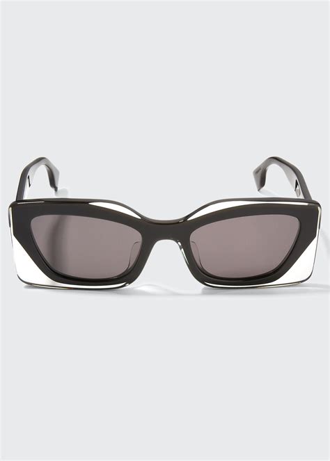 fendi clear sunglasses.